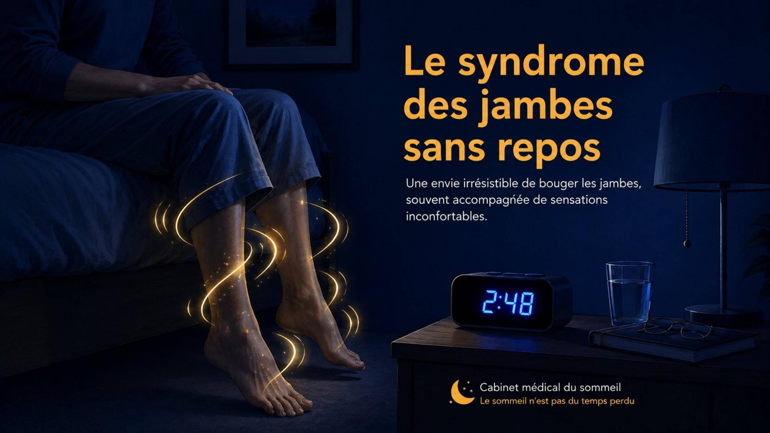 Syndrome des jambes sans repos