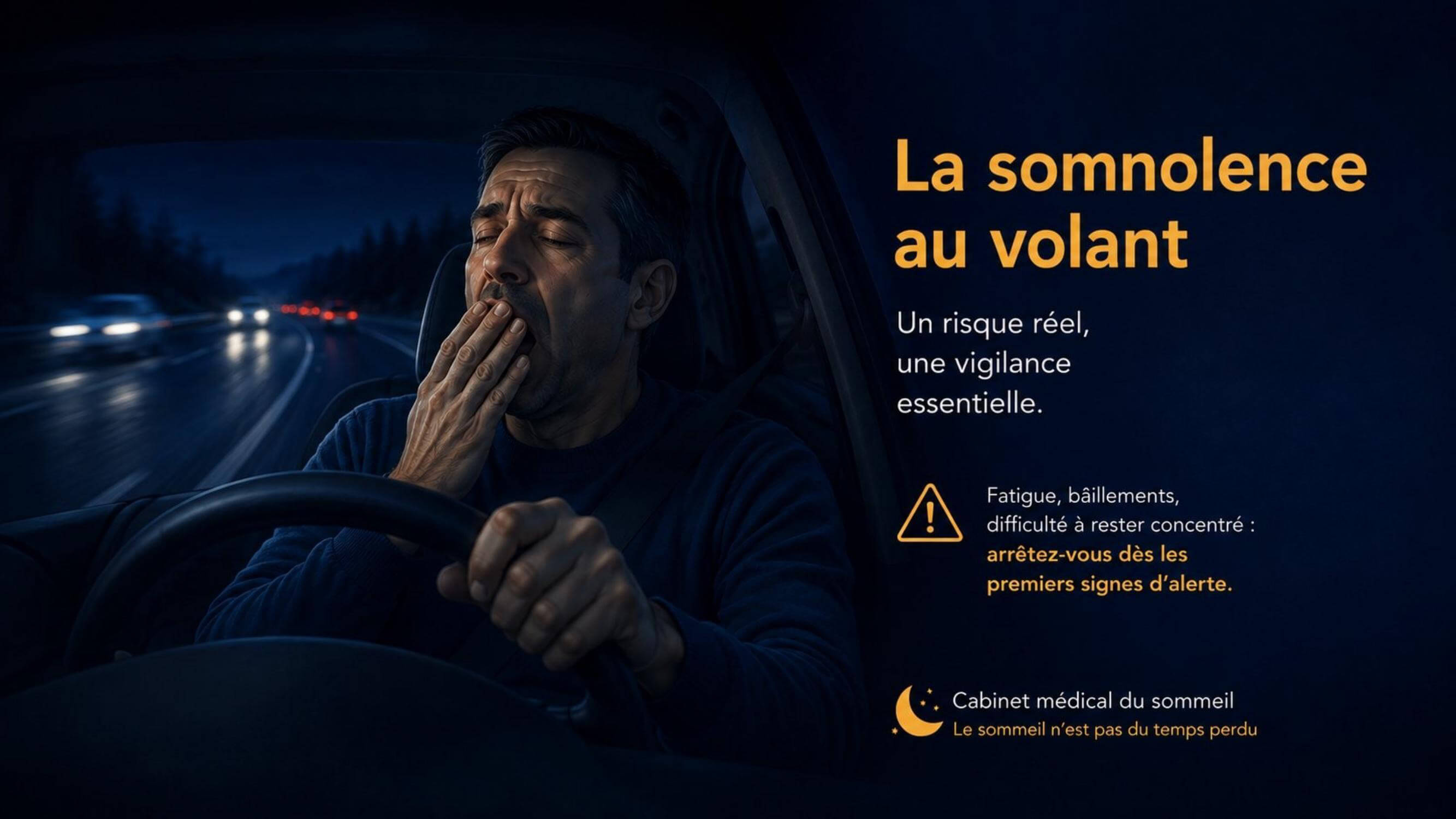 Somnolence au volant