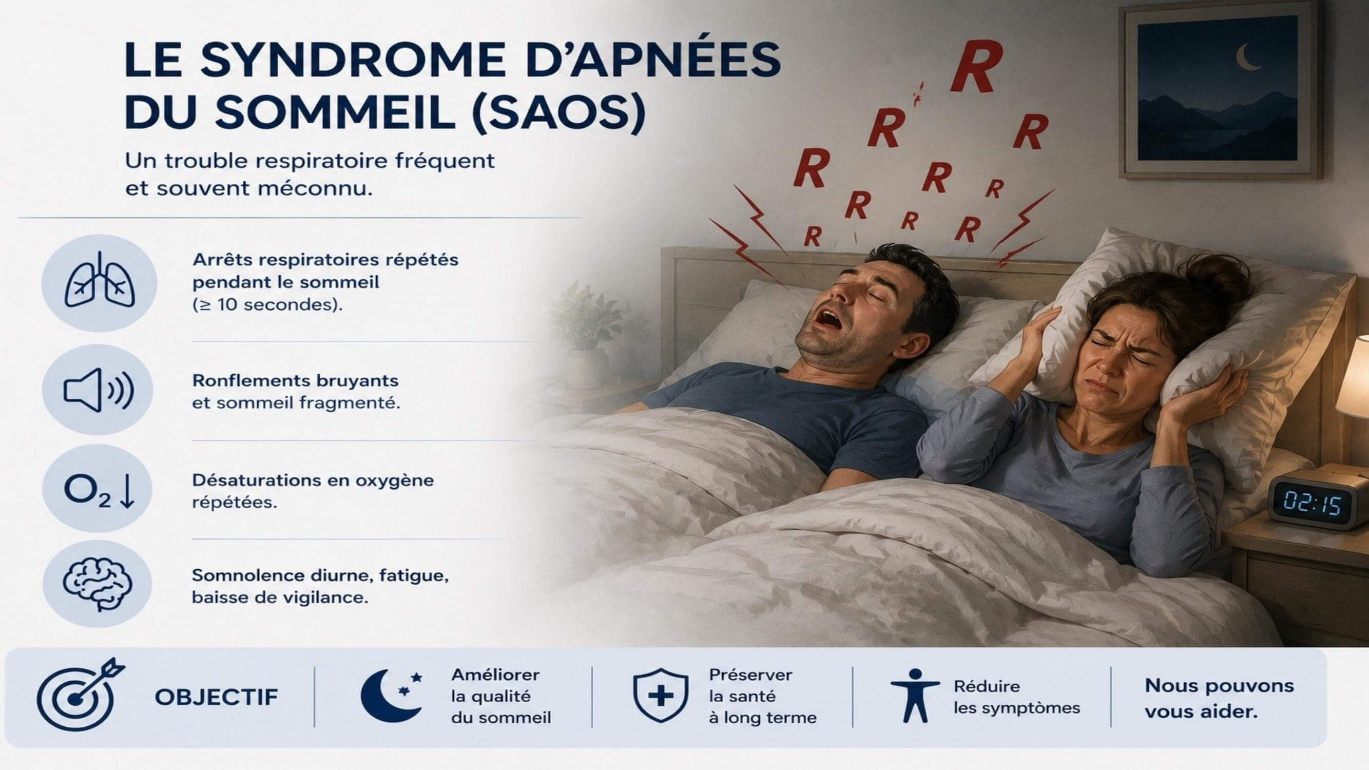 Syndrome d'apnées du sommeil